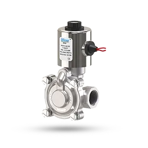 Pilot Operated Diaphragm Valve (Flange) - PCN Series