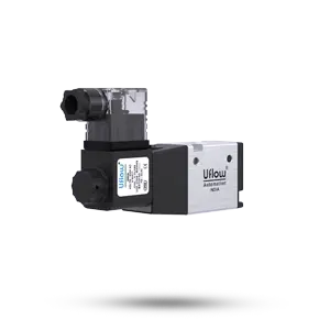 32 Single Solenoid Valve With Spring Return (NCNO) - DCC Series