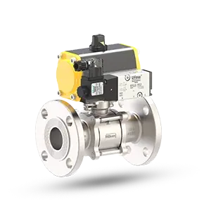 3 Piece Flange Ball Valve - JC Series