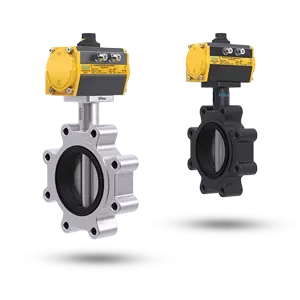 Pneumatic Operated Lug Type Butterfly Valve - PN16 - BL Series