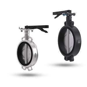 Hand Lever Operated Wafer Type Butterfly Valve - BW Series