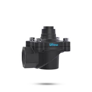 External Pilot Operated Pulse Jet Angle Type Dust Collector Valve - EPS Series