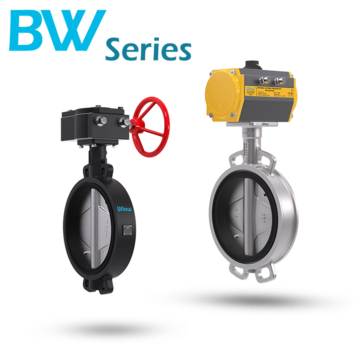 BW Series Wafer Type Butterfly Valve