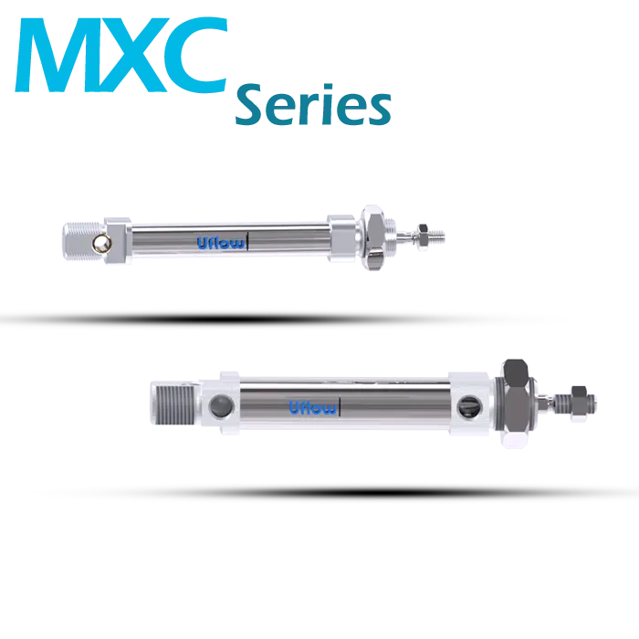 MXC Series ISO 6432 Miniature Air Cylinder